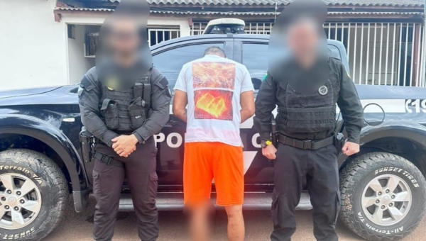 Terror do Bujari, narcotraficante acusado de promover tortura e aliciar jovens para o crime cai nas mãos dos investigadores da Polícia Civil